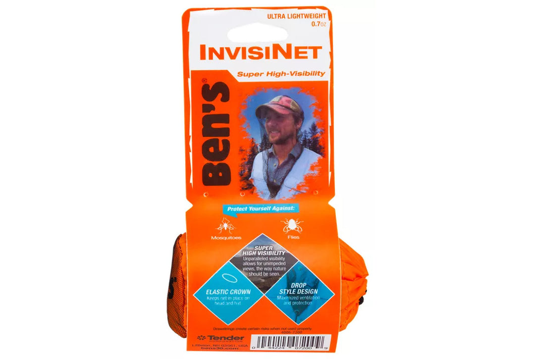 Ben's Invisinet head net