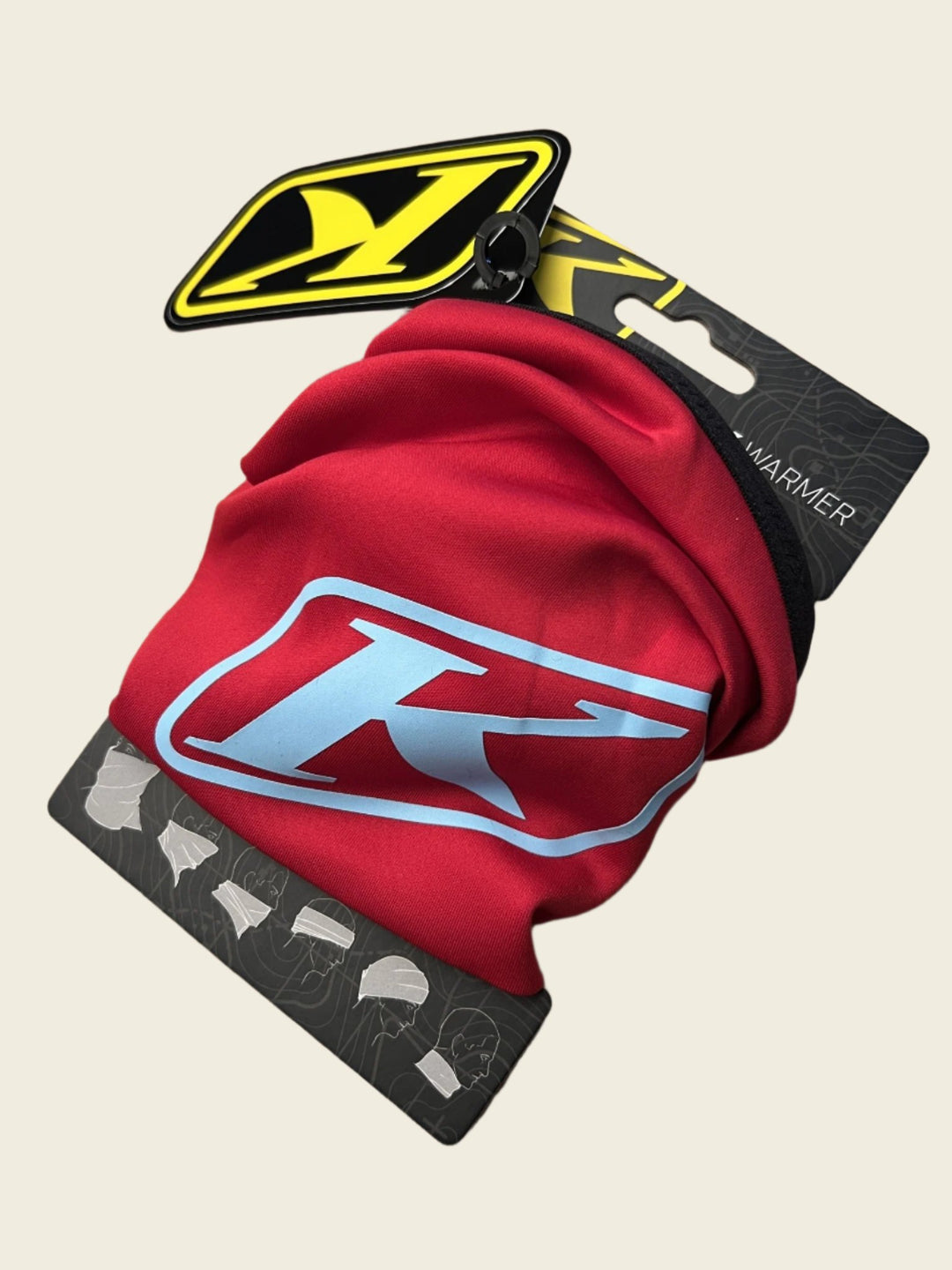 Klim Neck Warmer Chili Pepper Crystal Blue