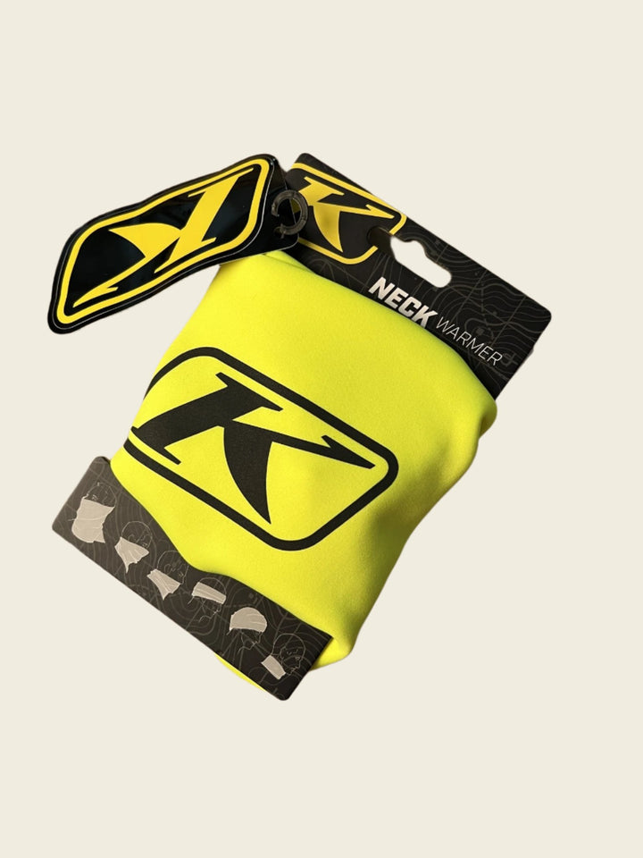 Klim Neck Warmer Hivis