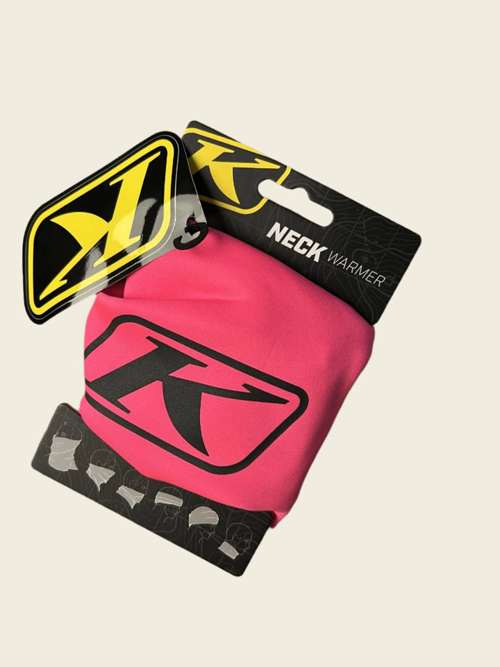 Klim Neck Warmer Knockout Pink