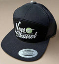 509 Non Ethanol 7 Panel SnapBack Hat black