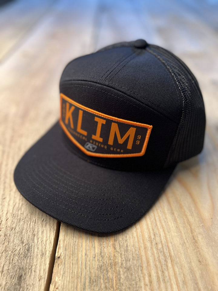 Klim Octane Hat Black Strike Orange