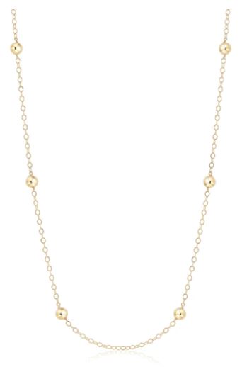 41 inch necklace simplicity chain gold classic 8mm.JPG