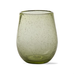 Tag Bubble Glass Wine Foliage