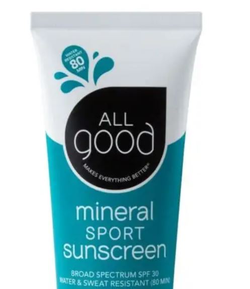 All Good 3oz Sport Tube Sunscreen