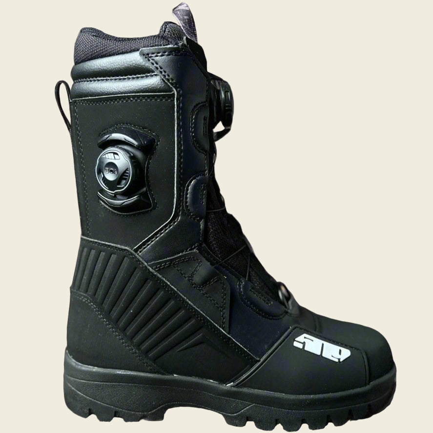 509 Raid Double Boa Boot | Black