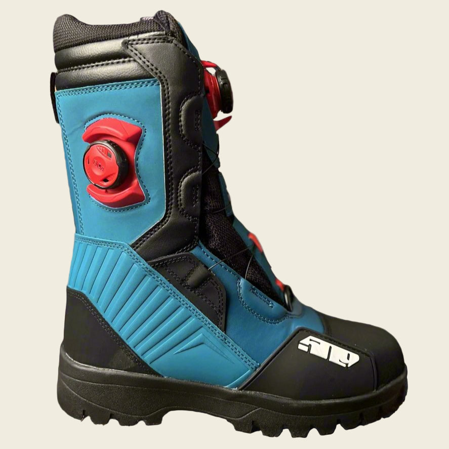 509 Raid Double Boa Boot | Sharkskin