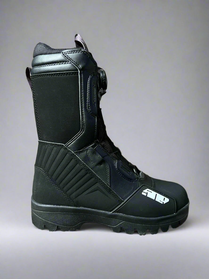 509 Raid Single Boa Boot Black