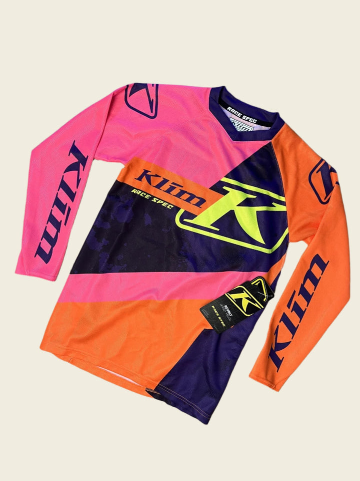 Klim Revolt Youth Jersey Heliotrope Knockout Pink