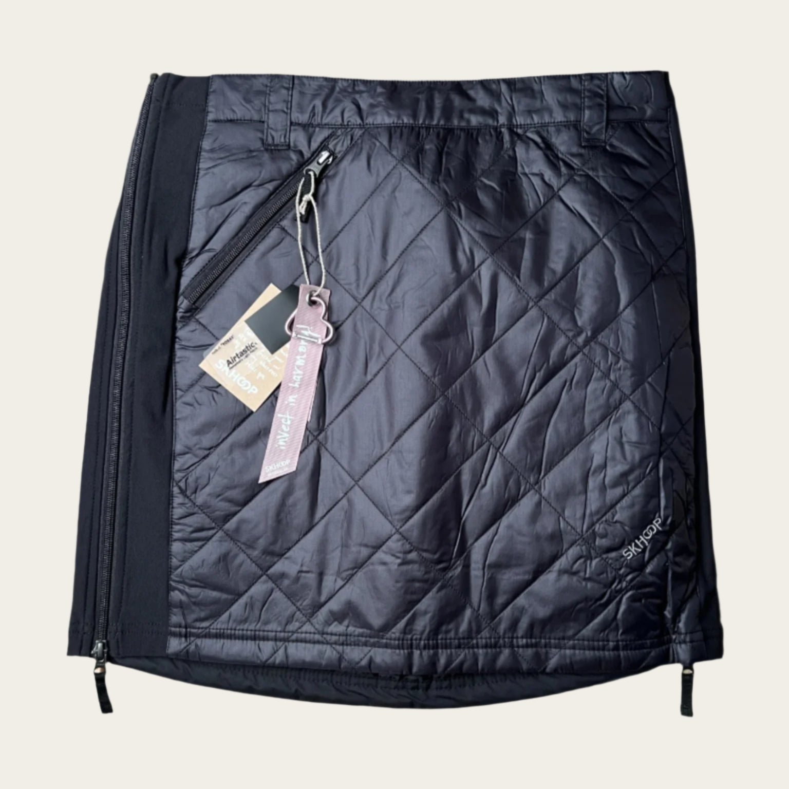 Skhoop Rita Skirt Black