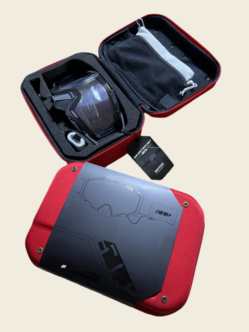 Sinister XL7 Ignite S1 Goggle - Nightvision