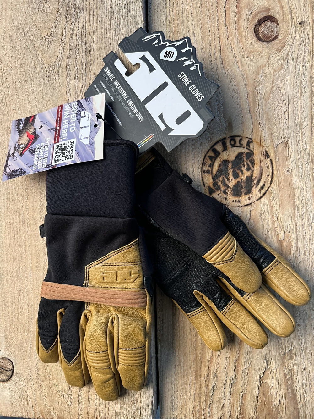 509 Stoke Glove Buckhorn