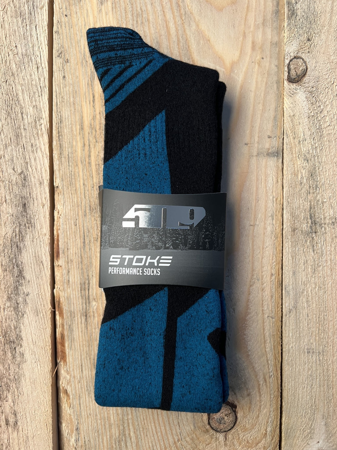 509 Stoke Sock sharkskin