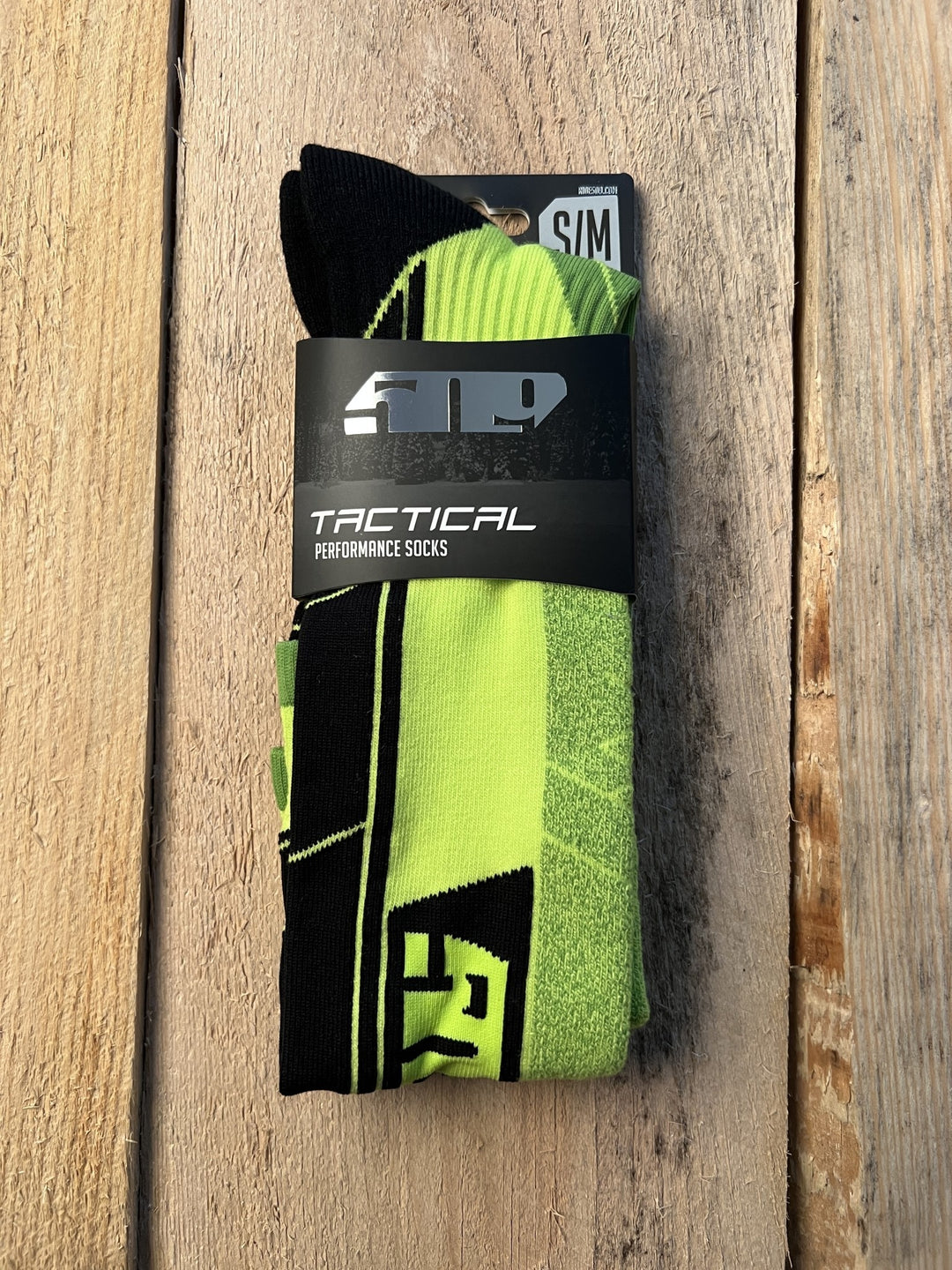 Tactical Sock - Acid Green
