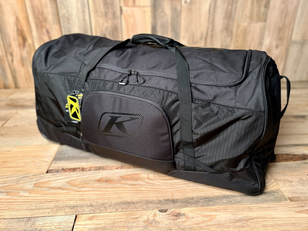 Klim Team Gear Bag Black Carbon Fiber