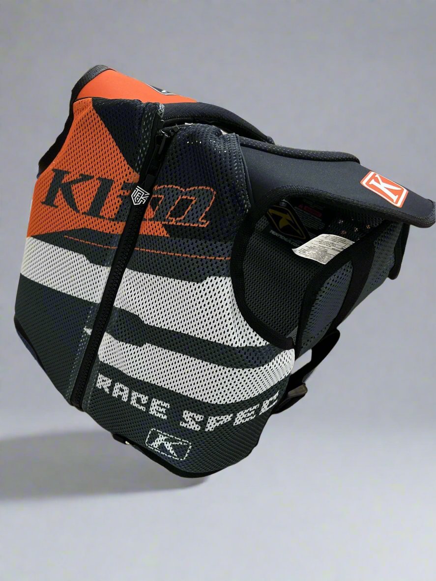 Klim Tek Vest Race Spec Strike Orange