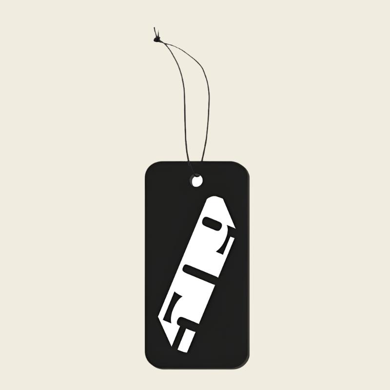 509 Air Freshener dogtag