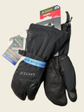 KLIM Tundra Gauntlet Glove Black Asphalt