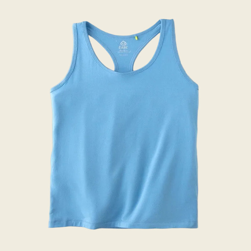 Tasc Recess Racerback | Coastline Blue