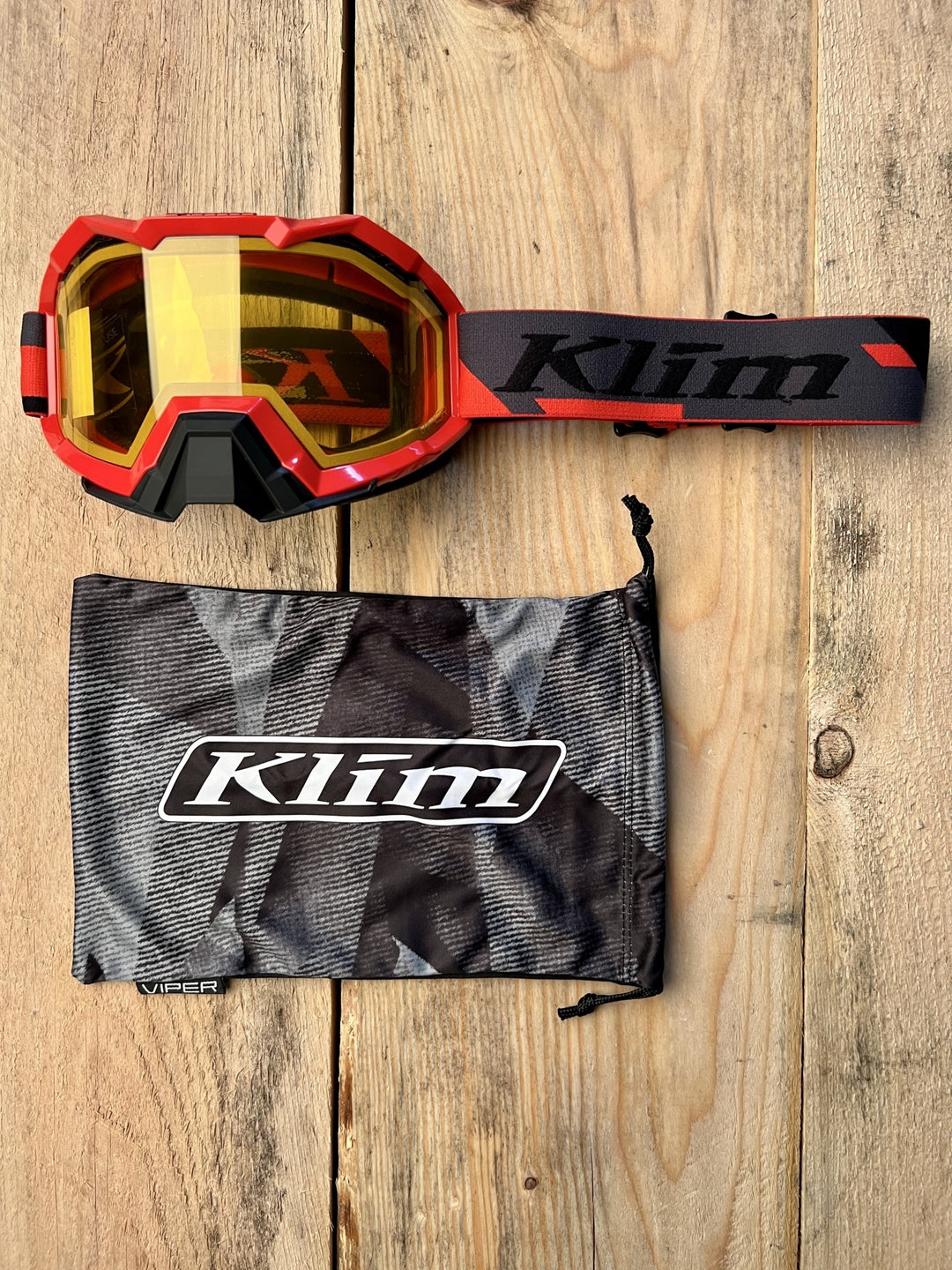 Klim Viper Snow Goggle Hex