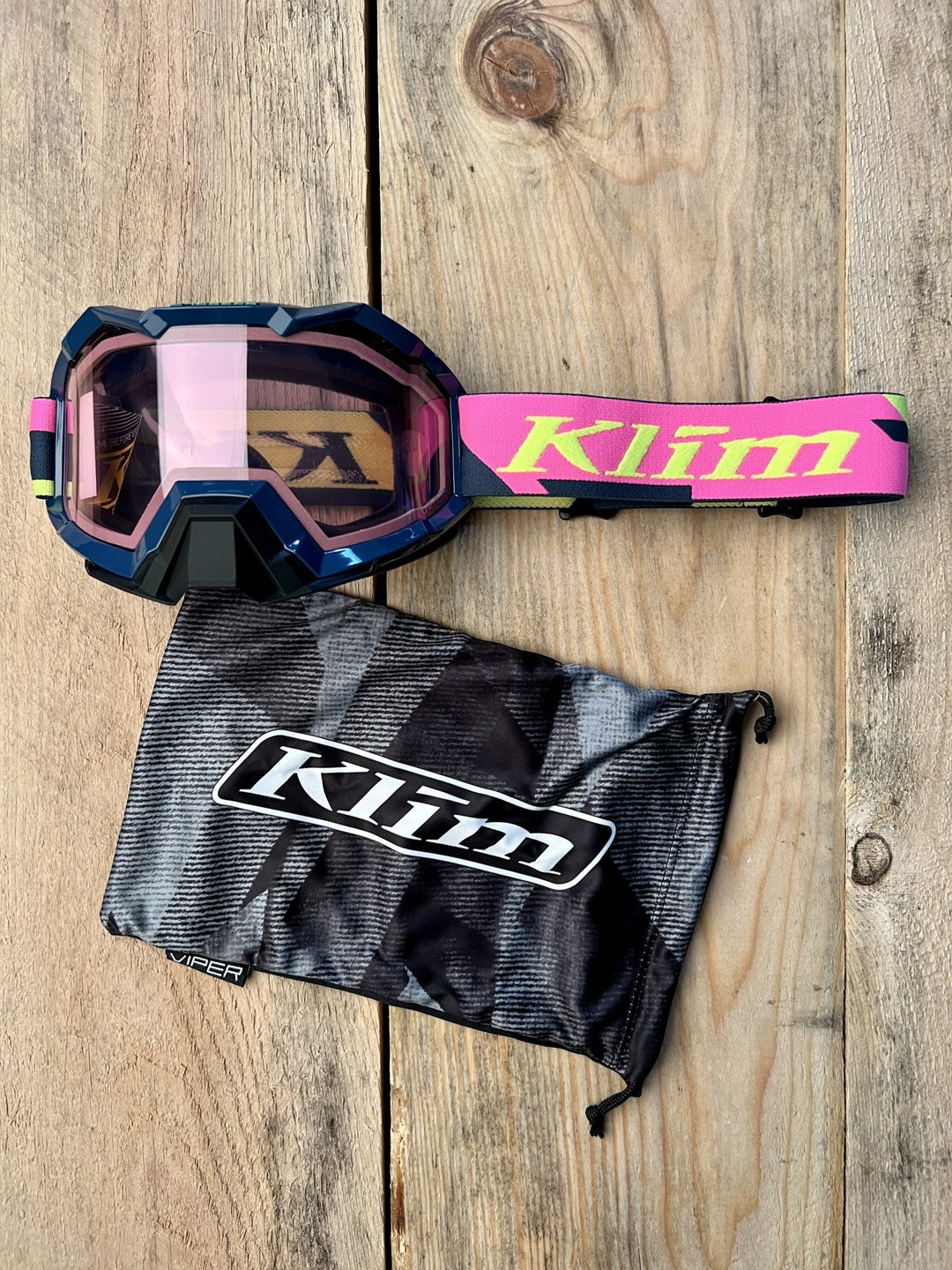 Klim Viper Snow Goggle Hex
