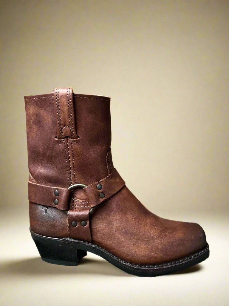 Frye 8r harness boots best sale