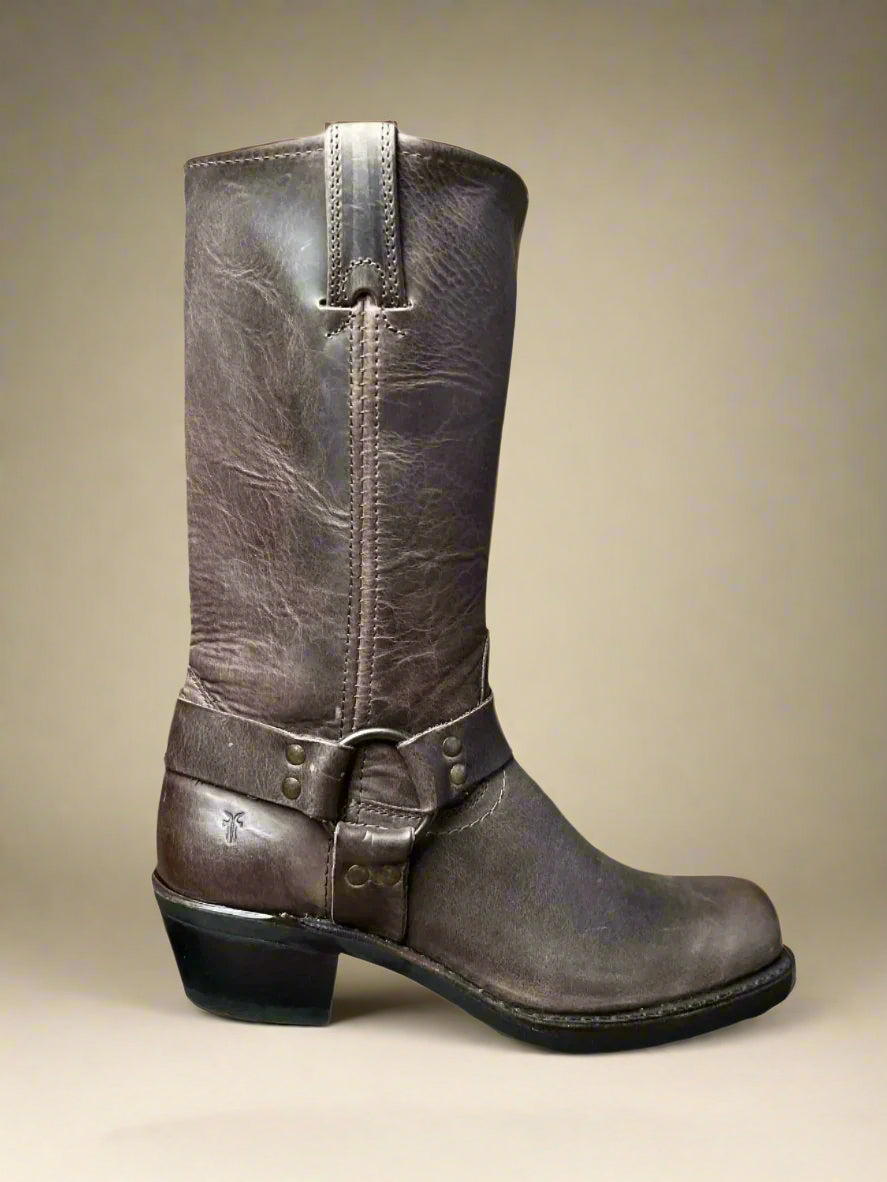 Frye Women's Harness 12R Boot | Smoke