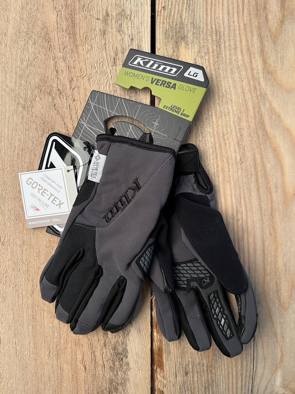 Klim Versa Glove Asphalt Black