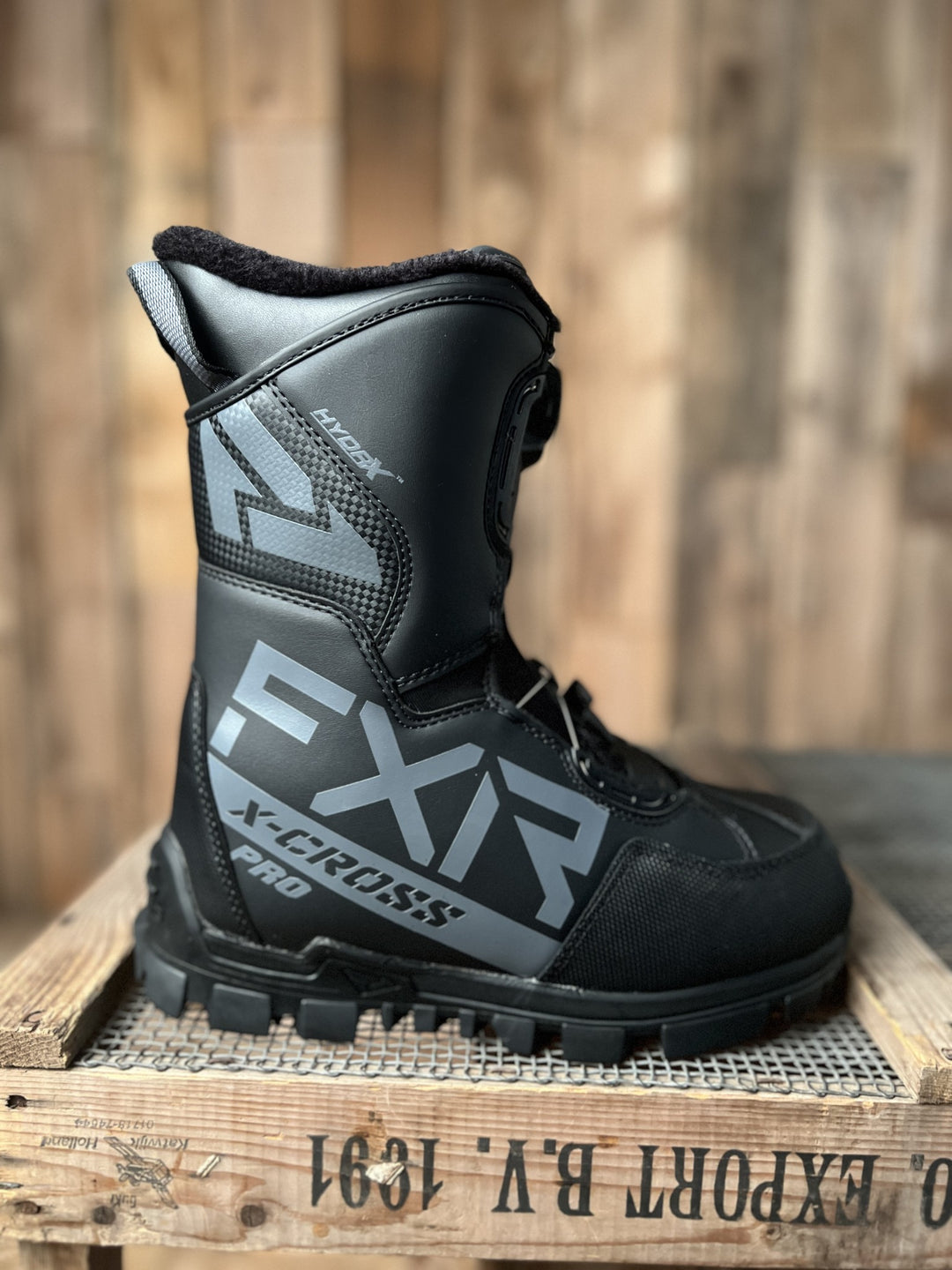 FXR X-Cross Pro Boa Boot - Black Ops
