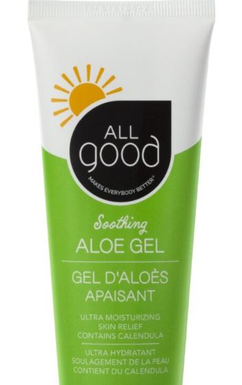 All Good Soothing Aloe Gel 3.7 oz