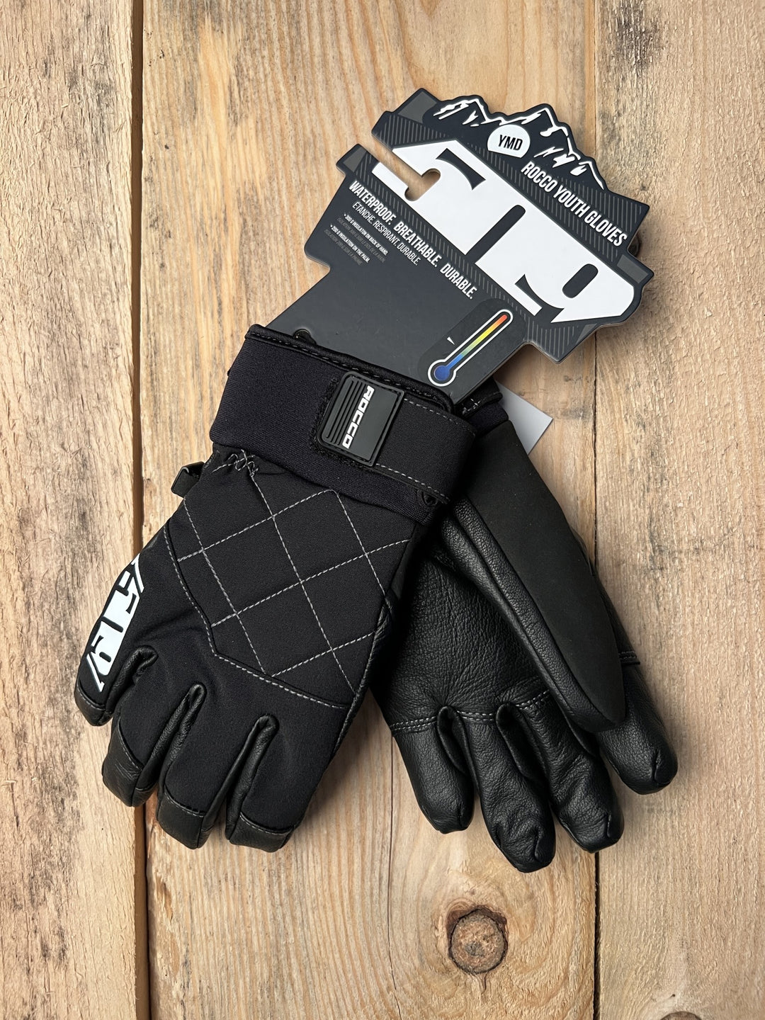 509 Youth Rocco Insulated Gloves black